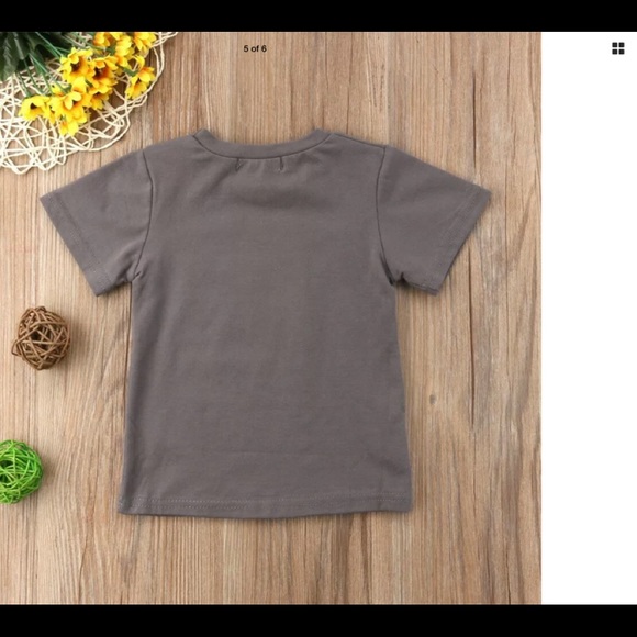 2for10 New cute little t-shirt - Picture 3 of 7